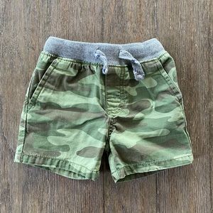4/$20 Carter’s baby boy camo shorts